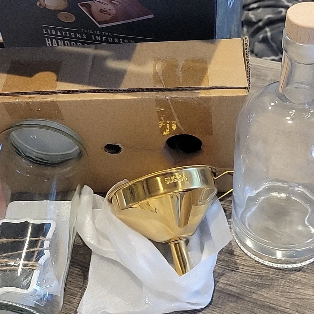 Cocktail Libations Infusion Kit,From Hammer&Axe/NIB/Cool Gift!
